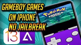 How to Install Delta (GBA/Nintendo) Emulator on iOS 13 - 13.6 NO JAILBREAK