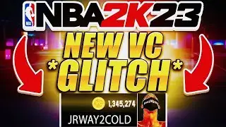* NEW * NBA 2K23 VC GLITCH! GET 100K VC FOR FREE! VC GLITCH NBA 2K23! UNLIMITED VC GLITCH!