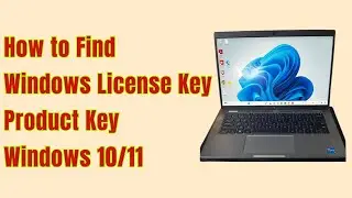 How to Find Windows License Key using CMD and PowerShell | Windows 10/11