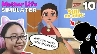 Mother Life Simulator Part 10  - Lets Play Mother Life Simulator - Aunt is Not COMING...