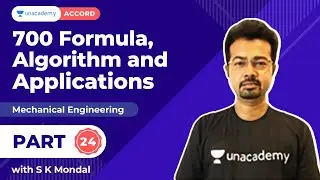 700 Formula, Algorithm and Applications 24 |FAA SERIES for SOM |S K Mondal | Unacademy Accord