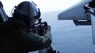 USS Abraham Lincoln (CVN 72) ★ HSC 5 GUNEX ★ F-35 Lightning II & F-35C