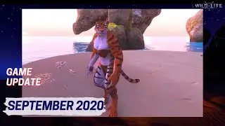 New village and 2 new characters - Sept. Game Update for Wild Life