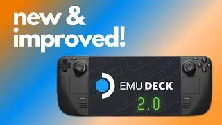 NEW Emu Deck Update! Emulation on Steam Deck is Easier Than Ever