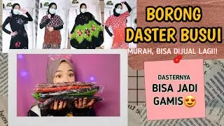SHOPEE HAUL DASTER BUSUI KEKINIAN MURAH!!!