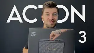 Marshal Acton 3 Unbox | Test | Short Review