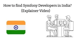 How to find Symfony Developers in India?