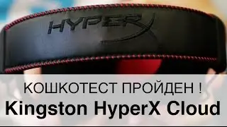 Обзор игровых наушников Kingston HyperX Cloud. Приятный нежданчик!