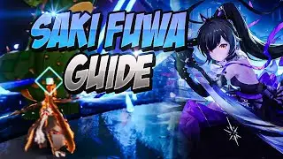 MAKE YOUR SAKI FUWA TOP TIER! Saki Fuwa Guide! Tower of Fantasy