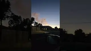 Great America fire works