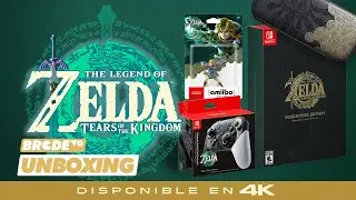 UNBOXING Edición de Colección THE LEGEND OF ZELDA: TEARS OF THE KINGDOM