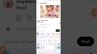 how to upload photo on threads app 
