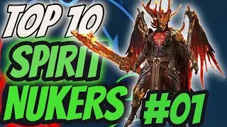 Karnage MOST POWERFUL spirit affinity nuker | Raid Shadow Legends