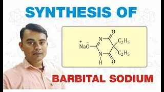 SYNTHESIS OF BARBITAL (BARBITONE) SODIUM | MEDICINAL CHEMISTRY | GPAT-2020 | B.PHARM-4TH SEM