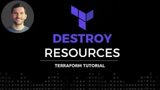 How to Destroy resources from Terraform