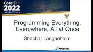 Programming for Every Language, Everywhere, All at Once