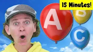 ABC Song Balloons + More | Dream English Kids