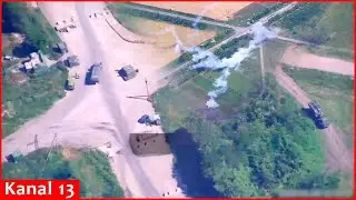 “Zemledeliye mine-laying systems brought by Russians to Zaporizhzhia are hit by “Leleka-100 drone