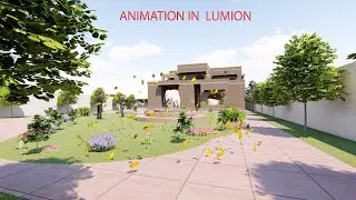 LUMION 8 ANIMATION