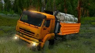 Мод КамАЗ-65226 версия SpinTires 03.03.16