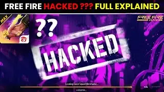 How To Fix Free Fire Hacked Problem | Free Fire Me Hacked Loading Kyu Aa Rahi Rahi NEW UPDATE??