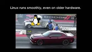 banned linux ad