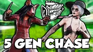 We Looped This Killer For 5 WHOLE GENS In Dead by Daylight