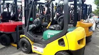 Серийный номер  погрузчиков KOMATSU.