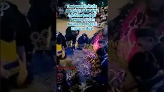 KATANYA 2 PEMAIN KUDA LUMPING HILANG SUKMA, INI RITUAL😱❓