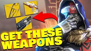 These Stasis Weapons Will Be META In Episode 2 Revenant In Destiny 2!!!