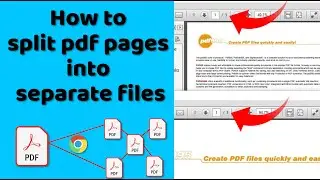 How To Split PDF Pages Into Separate Files free in PC 2020