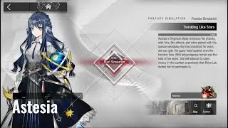 Arknights Paradox Simulation Astesia Guide