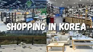 SHOPPING IN KOREA 🇰🇷🛍️ Modern House + ABC Mart 👟