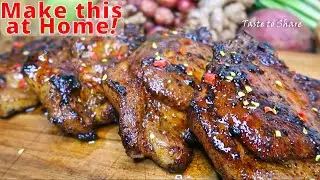 MEAT will become Tender and Juicy if you cook like this❗ Pork Chop Easy Recipe for Beginners💯👌