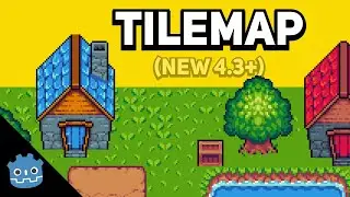 Godot 4.3+ TileMap Tutorial: Layers, collisions and more!