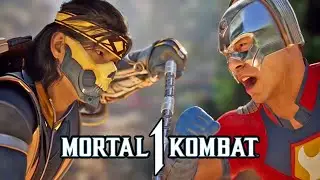 MK1 - Takeda Vs, Peacemaker Dialogue (NEW)