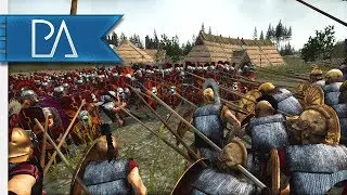 IS THIS THE GREATEST SIEGE BATTLE EVER? - Total War: Rome 2