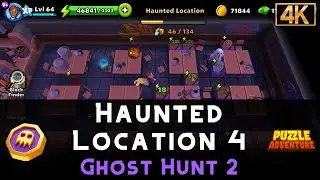 Haunted Location 4 | Ghost Hunt 2 | Puzzle Adventure