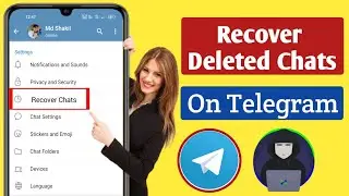 How To Recover Deleted Telegram Message, Chats, Pictures and Videos (Method 2022)