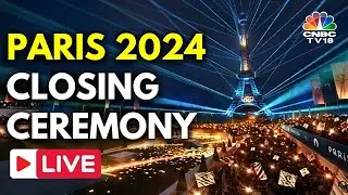 Paris Olympics 2024 LIVE | Olympics Closing Ceremony LIVE | Billie Eilish | Snoop | LA 2028 | N18G