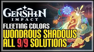 All 9 Wondrous Shadows Riddles Genshin Impact