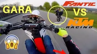 GARA DI IMPENNATE: KTM VS FANTIC