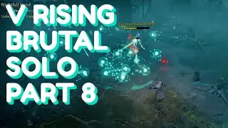 Brutal V Rising Full Run | Act III Bosses 35-39