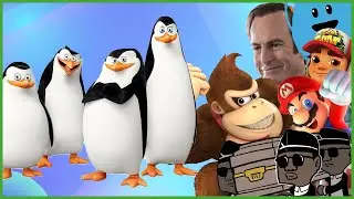 Penguins of Madagascar - HYPER Meme Mix