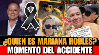 ¿QUIÉN ES Mariana Robles? Estaba con Nicandro Díaz en el momento de su MUERTE Novia de Nicandro diaz