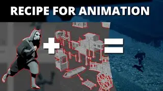 Finding quick concepts for Animations using Mixamo and Blender