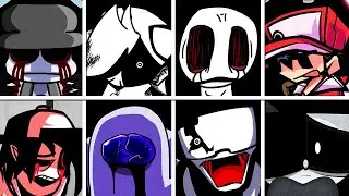Monochrome but everytime it is the Opponent's turn the mod changes - Friday Night Funkin'
