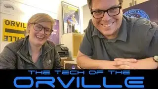628 - THE ORVILLE Interview with Tom Costantino and Brooke Noska [FULL VERSION]