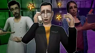 Александр Гот пытается в ресторанный бизнес || The Sims 2 // Летсплей в Мегахуде