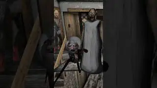 Granny got lift and New Doors in Granny Update Expansion